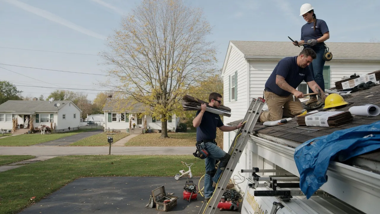 Local Roofing Contractors in Edgar, NE near me